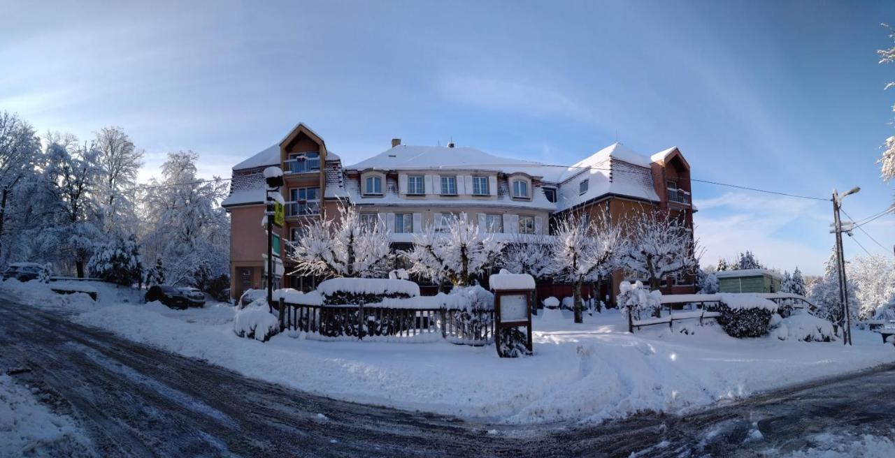 Logis Hotel Notre-Dame - Restaurant Ouvert Midi Et Soir Sauf Dimanche Soir Danne-et-Quatre-Vents Dış mekan fotoğraf