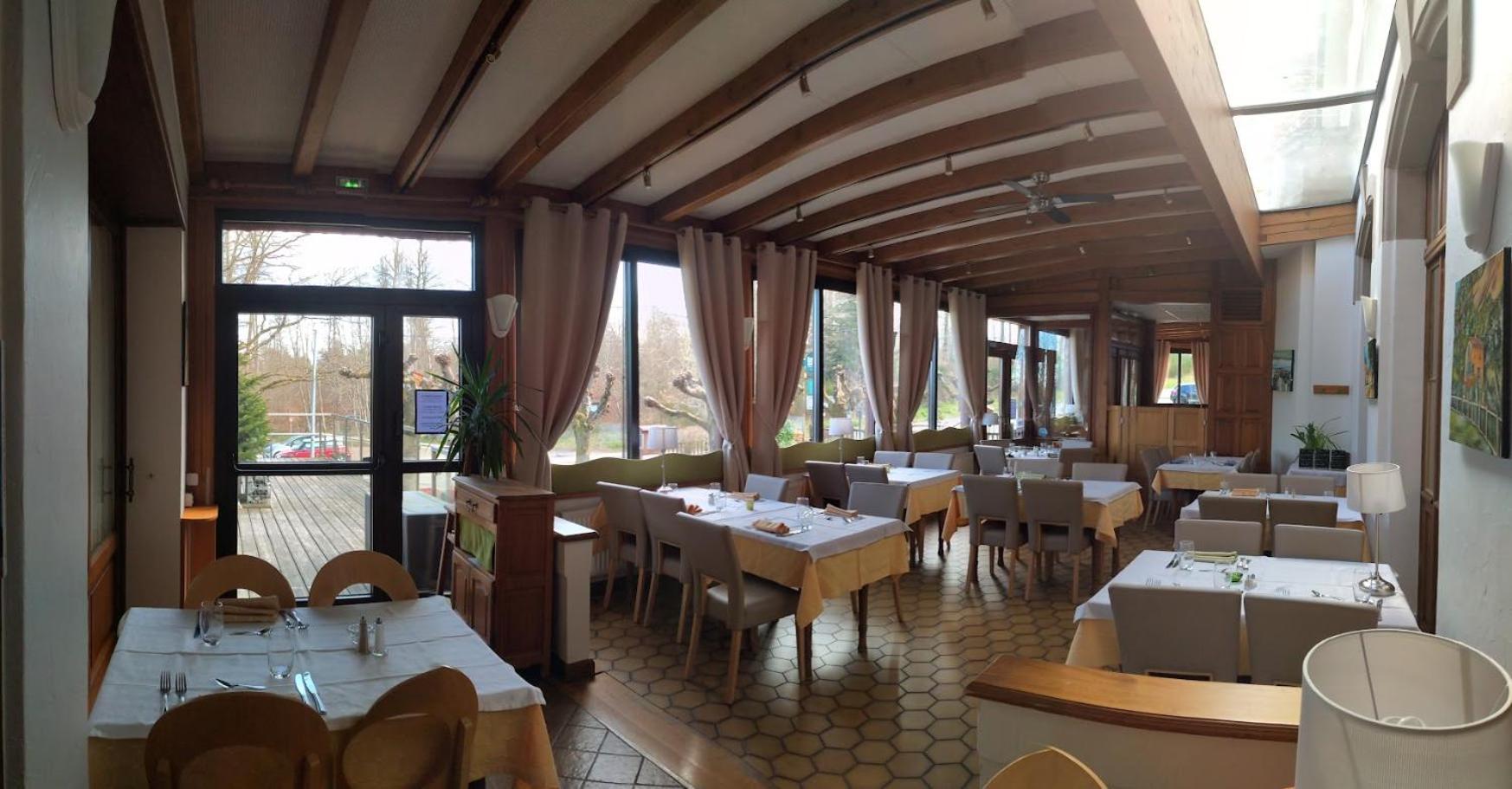 Logis Hotel Notre-Dame - Restaurant Ouvert Midi Et Soir Sauf Dimanche Soir Danne-et-Quatre-Vents Dış mekan fotoğraf